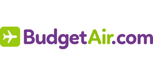 BudgetAir brand logo